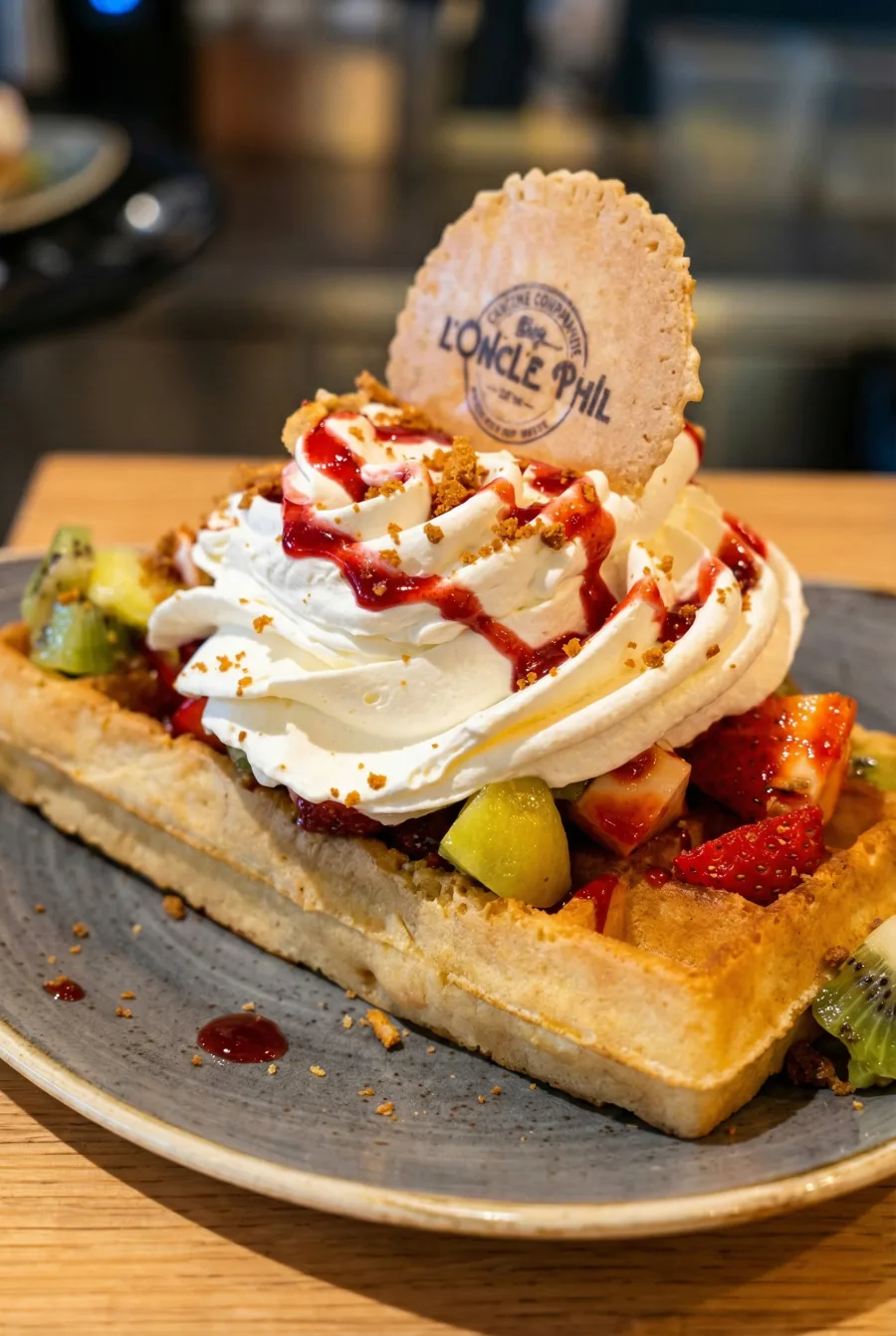 Desserts et spécialités sucrées faits maison